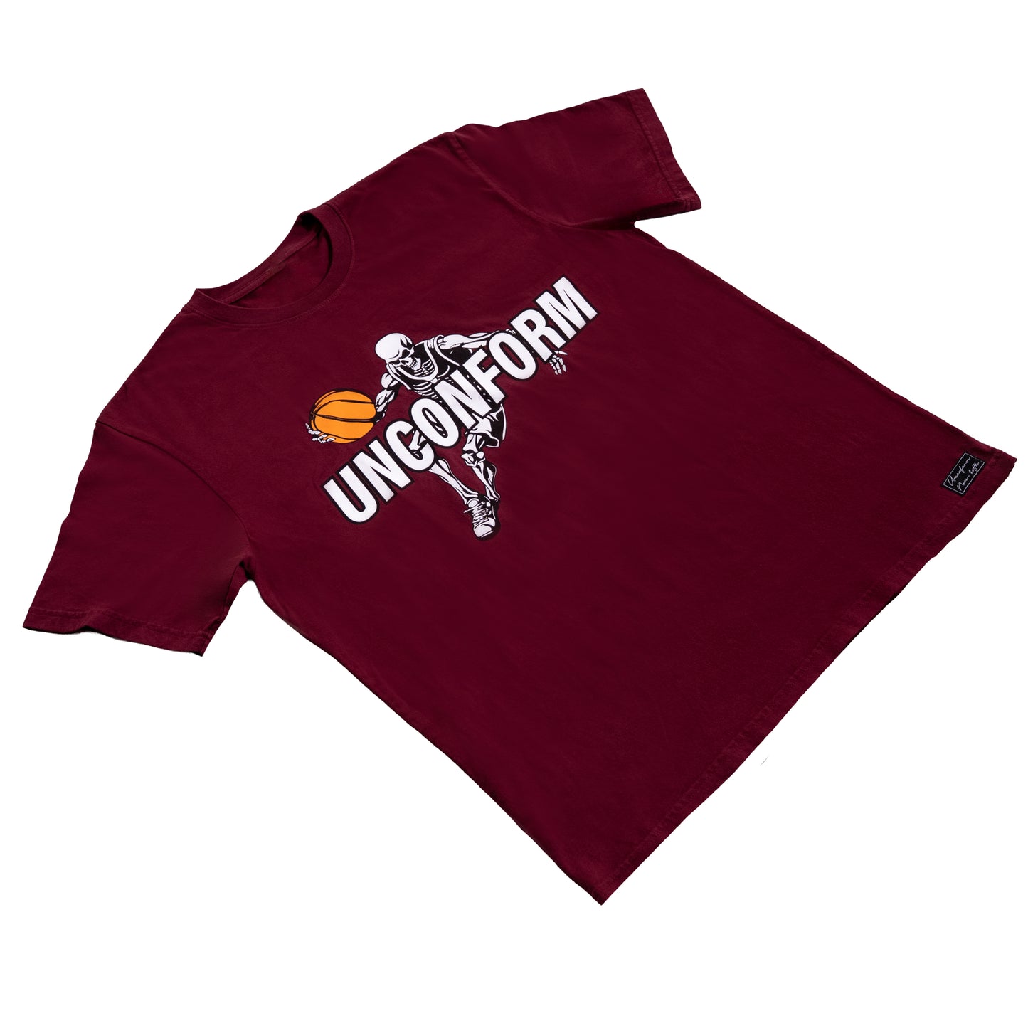 BBall Hoops Burgandy