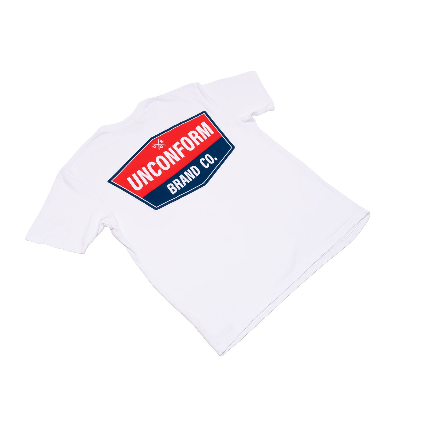 Unconform Traditional Logo White