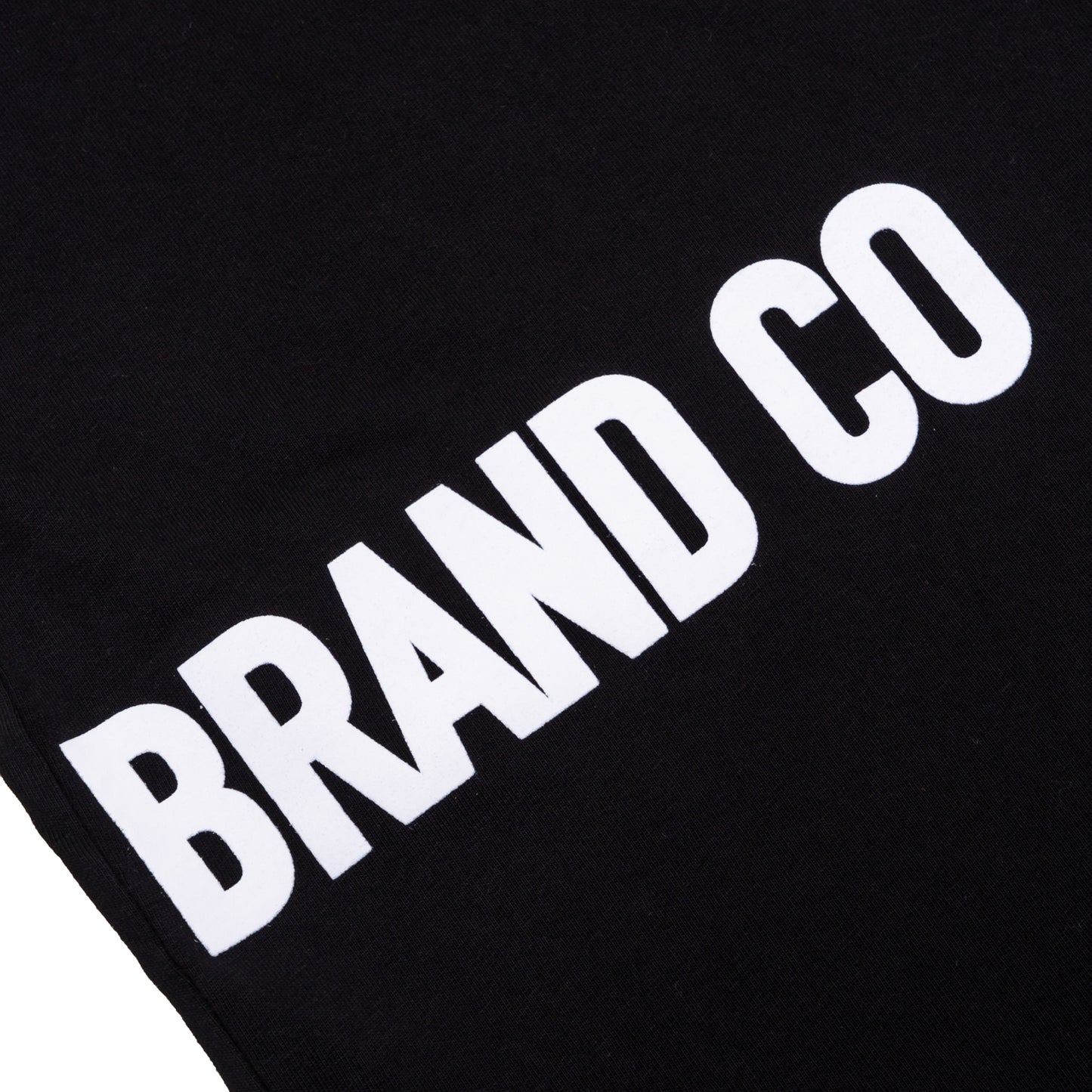 Unconform Side Print Black