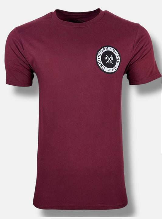UNCONFORM Men's T-Shirt Basic Packs Burgundy