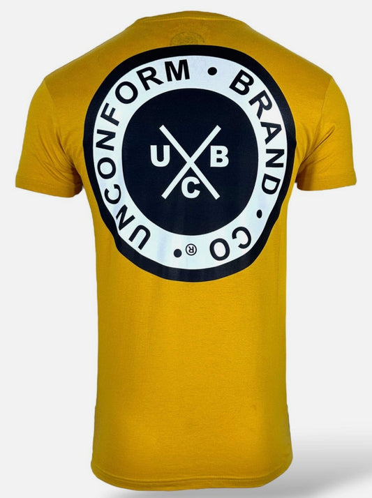 UNCONFORM Men's T-Shirt Basic Packs Mustard