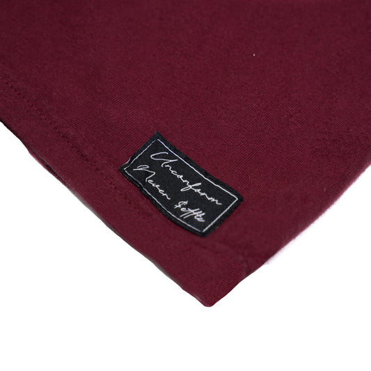 Unconform Box logo Burgandy