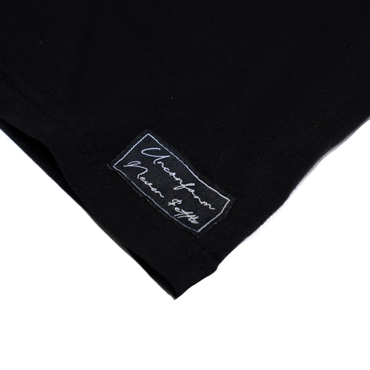 Unconform Box Logo Black