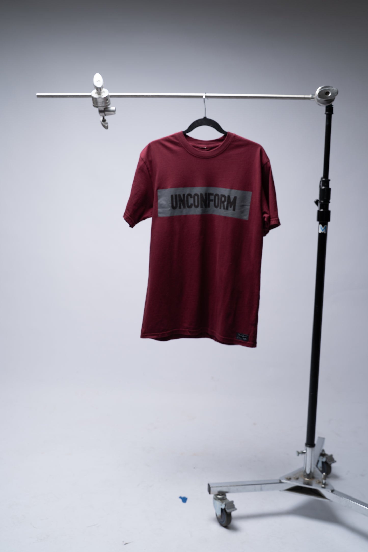 Unconform Box logo Burgandy