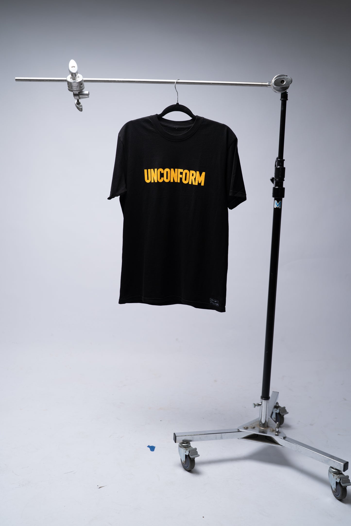Unconform Box Logo Black
