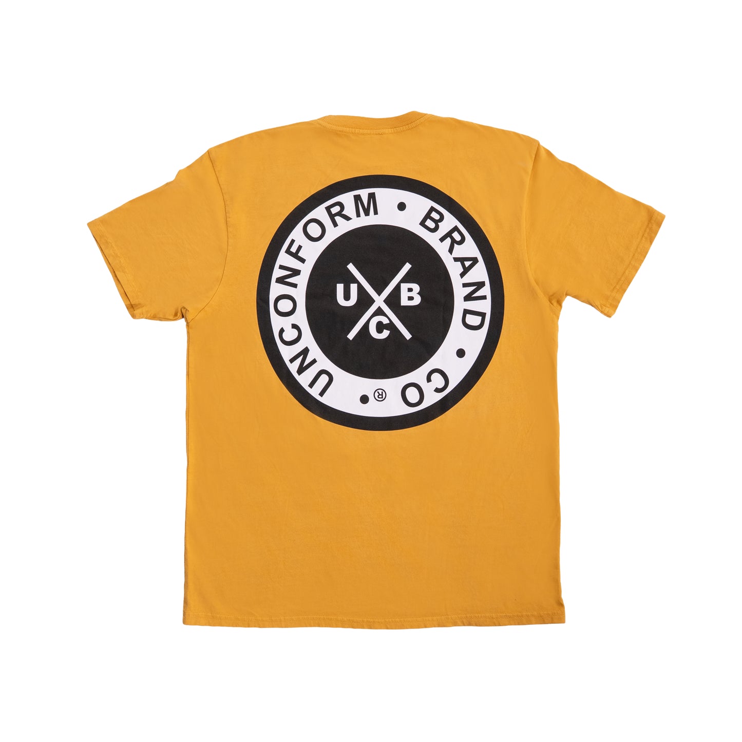 UNCONFORM Men's T-Shirt Mustard