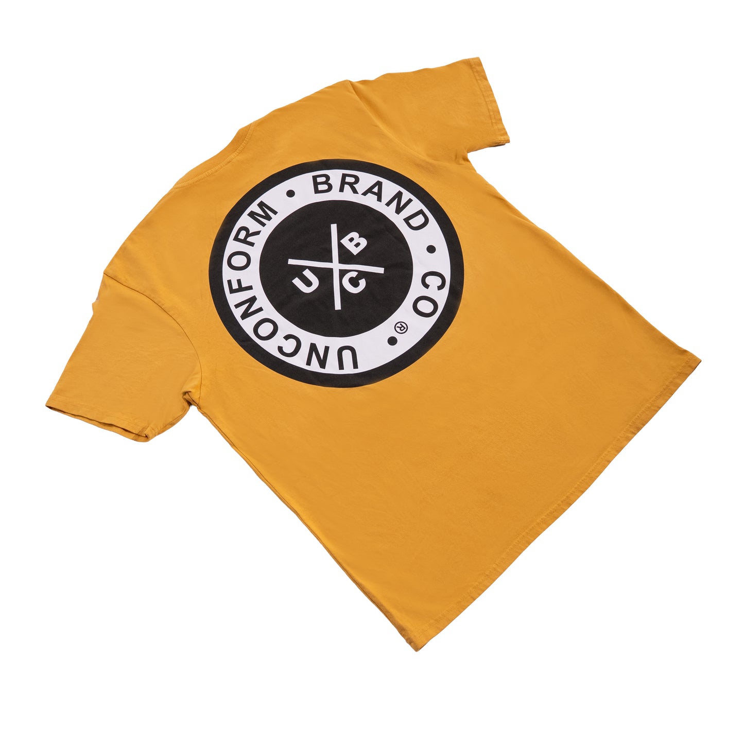 UNCONFORM Men's T-Shirt Mustard