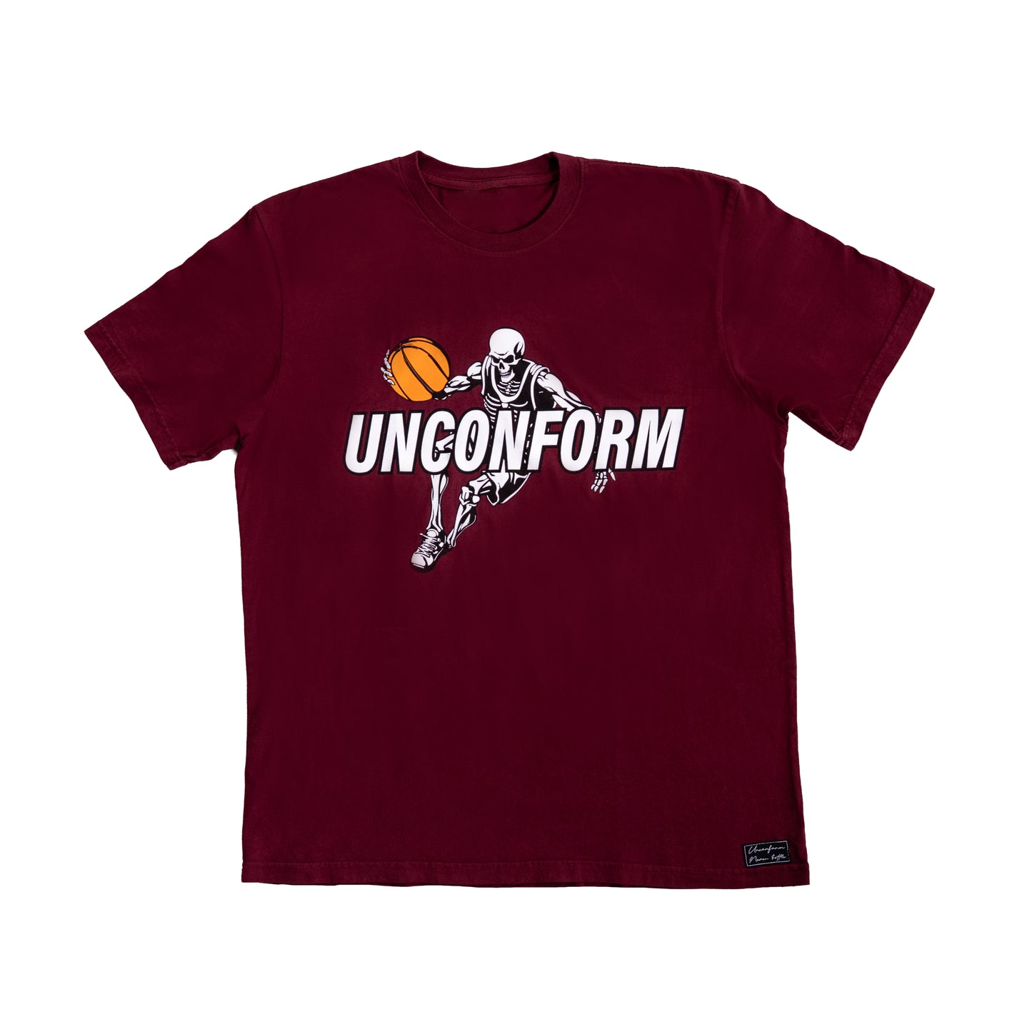 BBall Hoops Burgandy