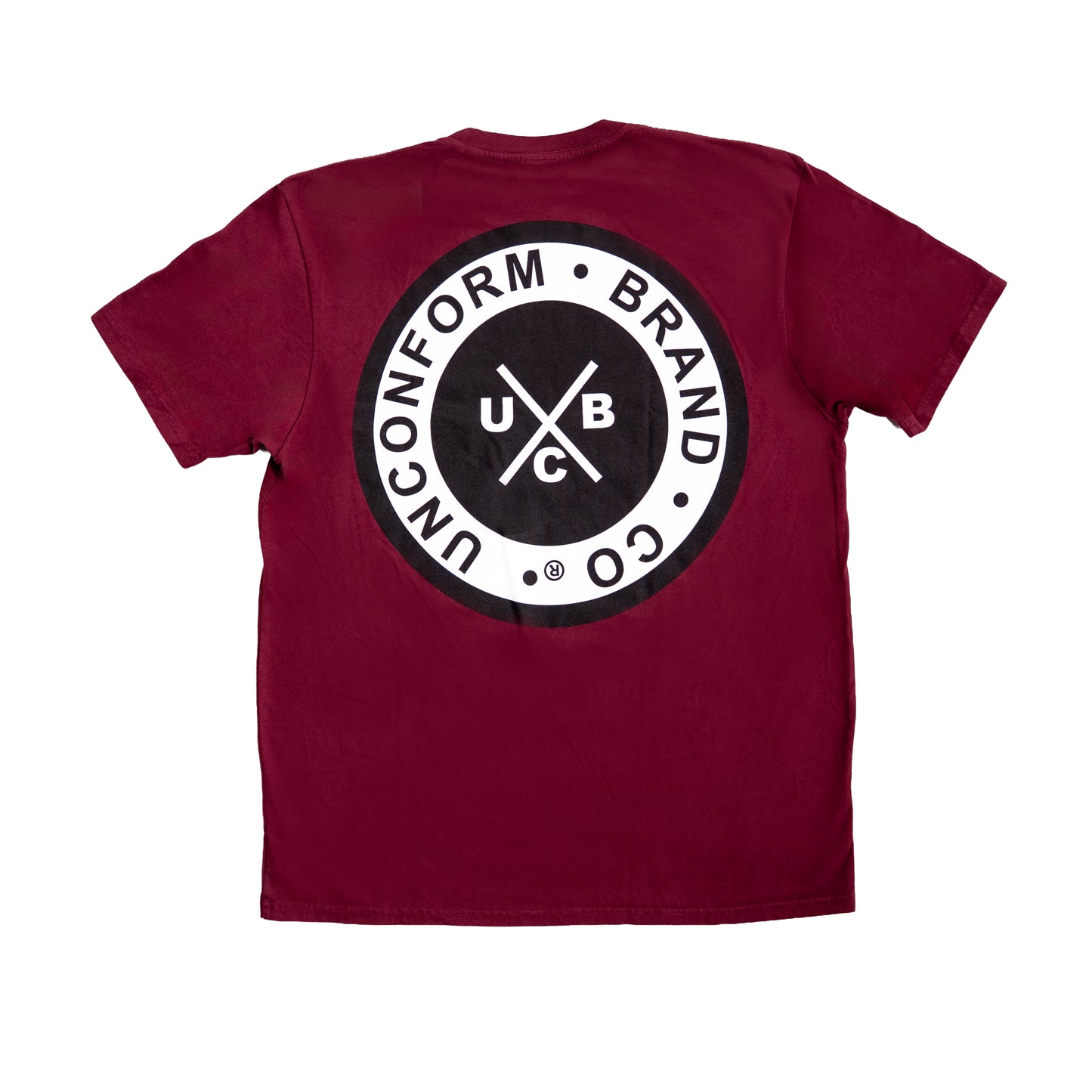 UNCONFORM Men's T-Shirt Burgundy