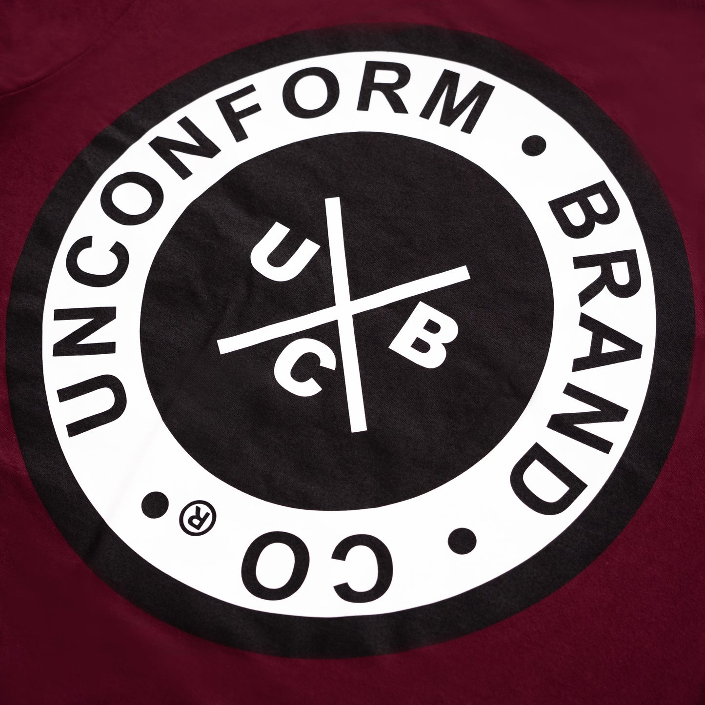 UNCONFORM Men's T-Shirt Burgundy