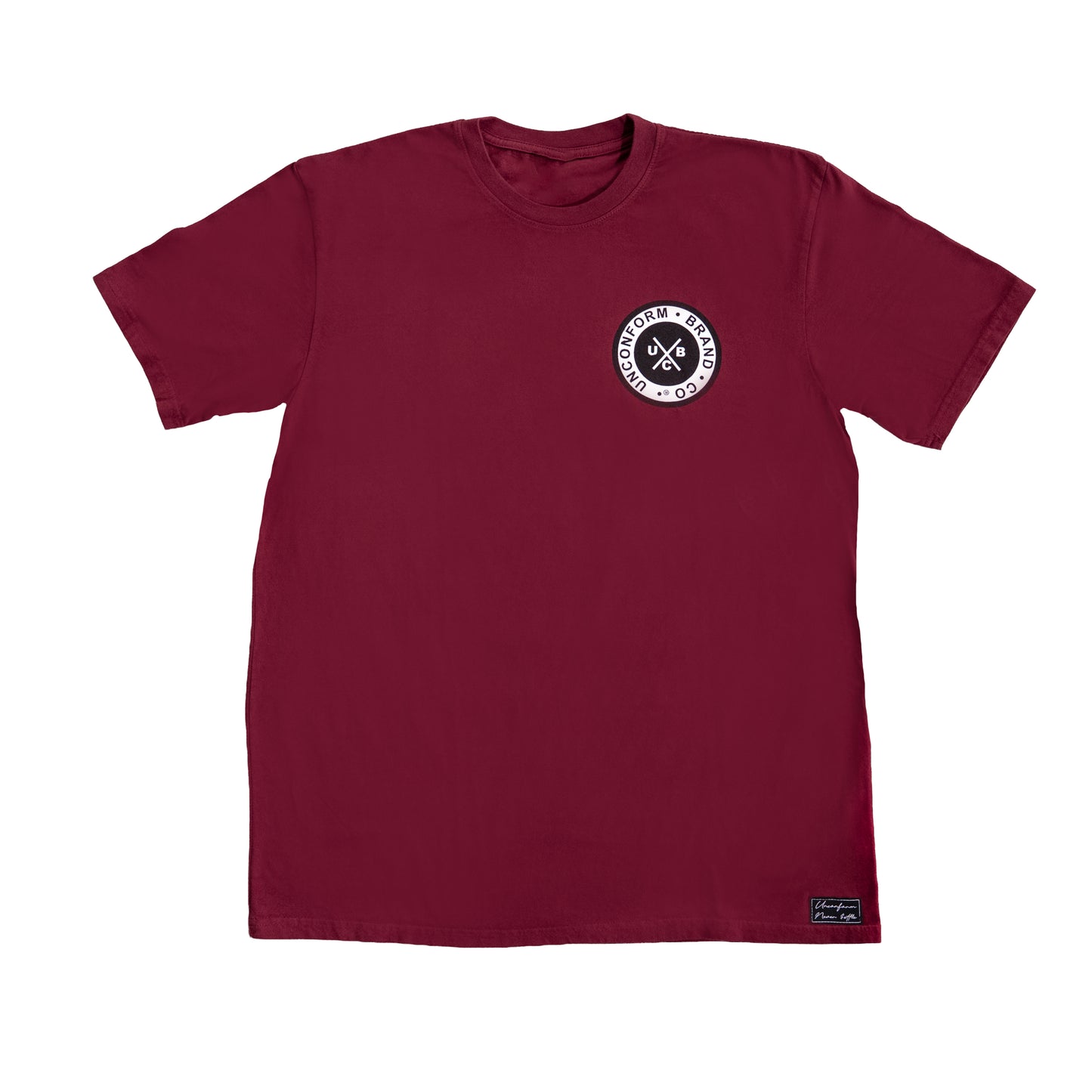 UNCONFORM Men's T-Shirt Burgundy