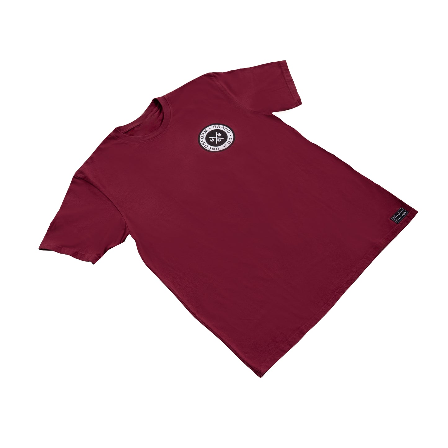 UNCONFORM Men's T-Shirt Burgundy