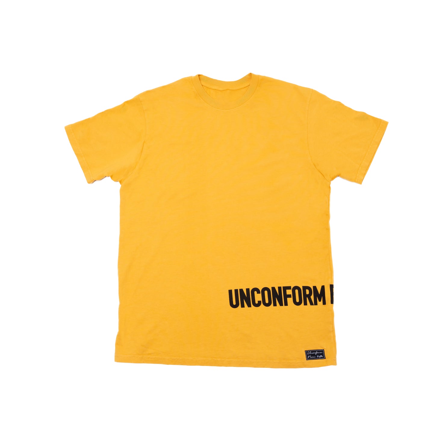 Unconform Side Print Mustard
