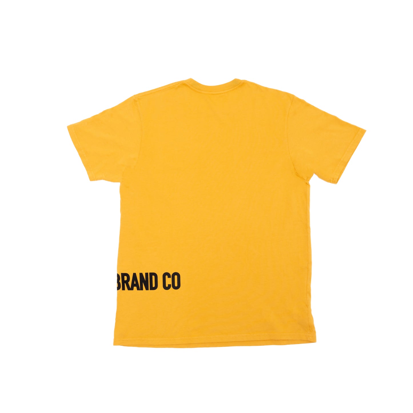 Unconform Side Print Mustard