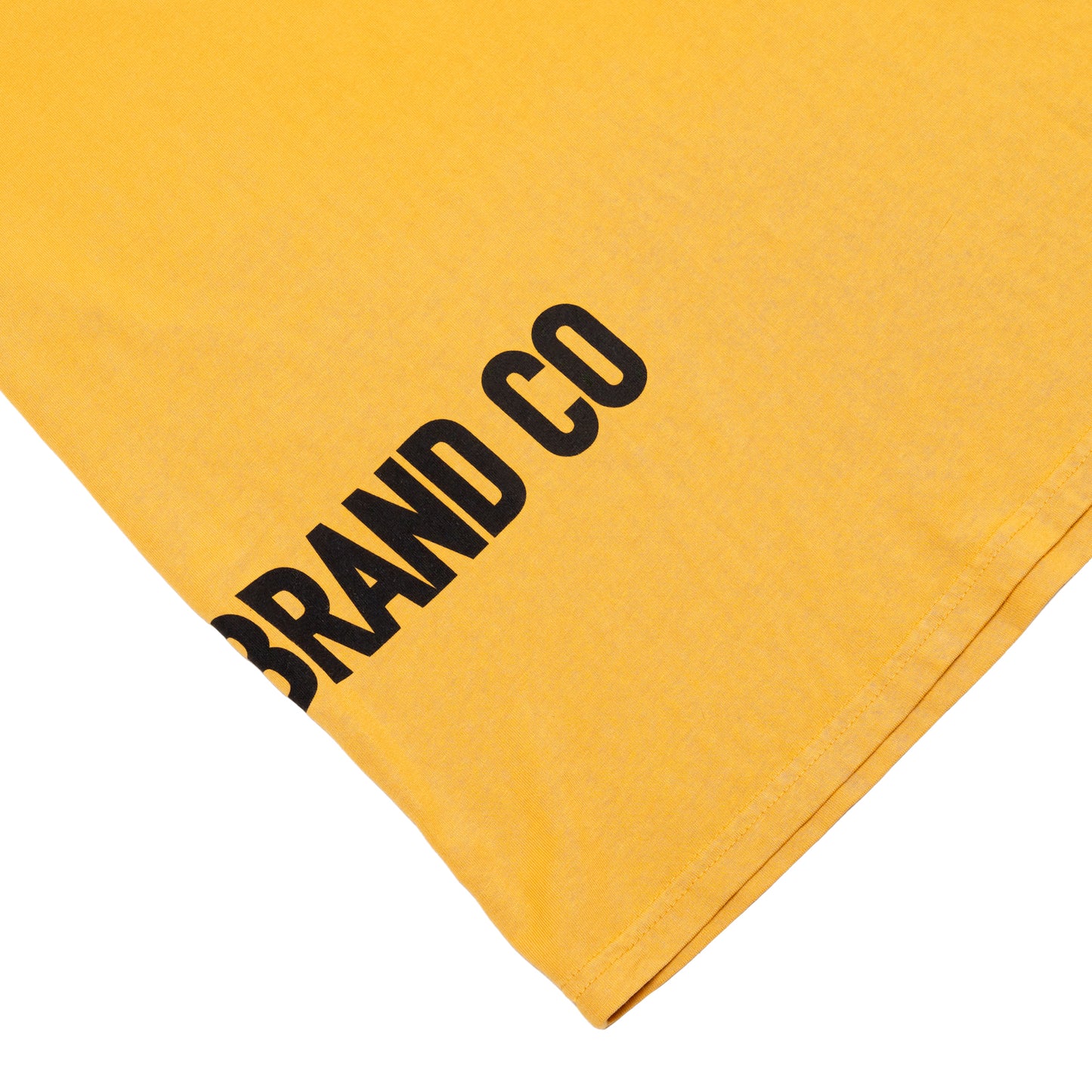 Unconform Side Print Mustard