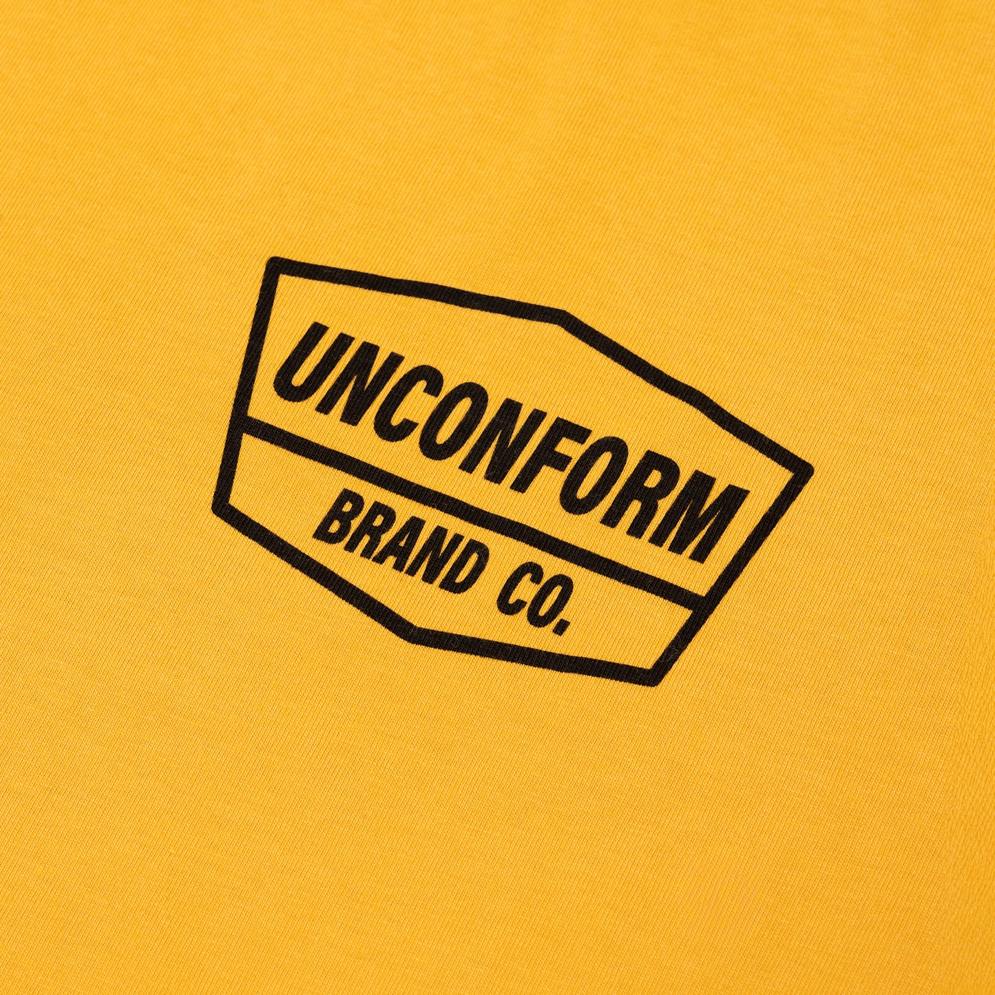 Unconform Traditional Logo Mustard