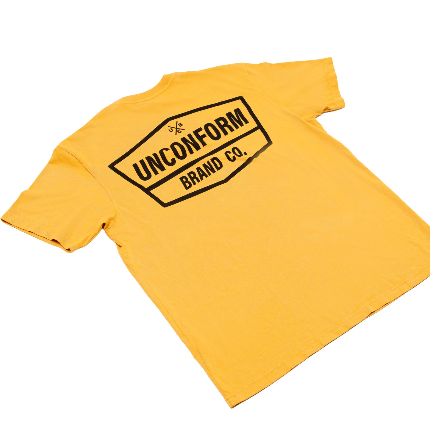 Unconform Traditional Logo Mustard