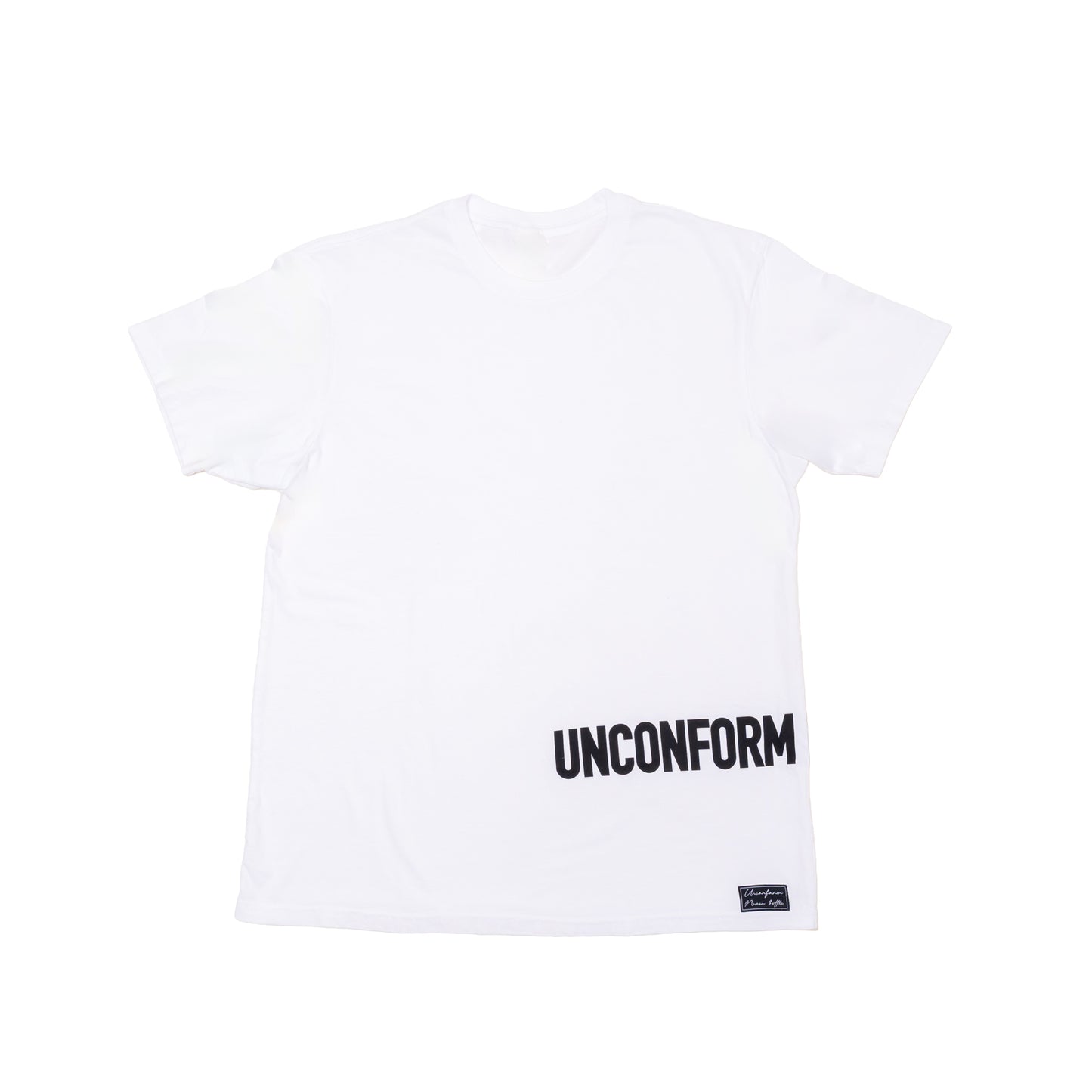 Unconform Side Print White