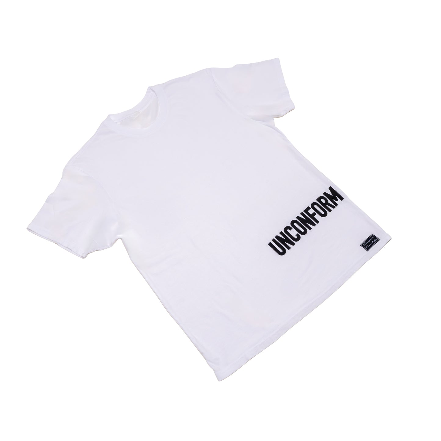 Unconform Side Print White