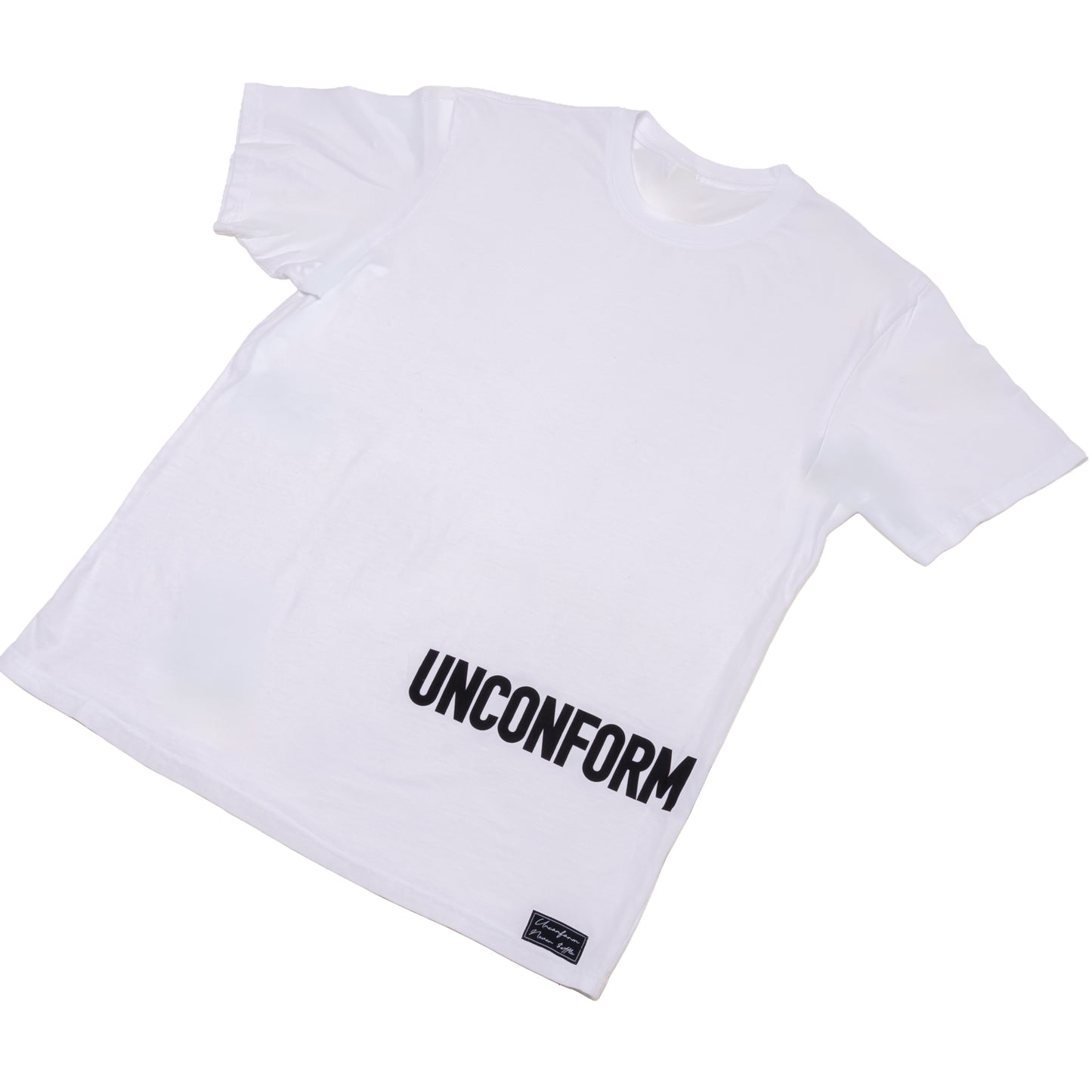Unconform Side Print White