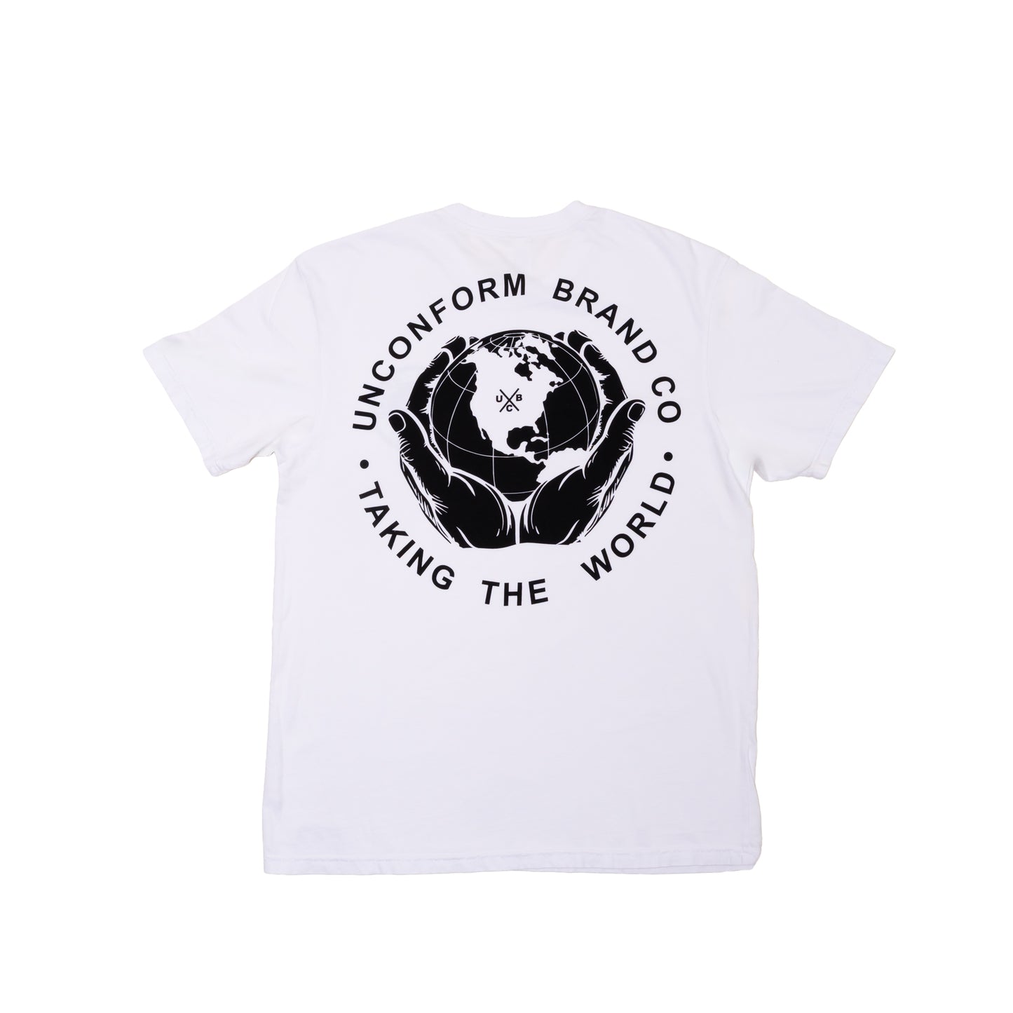 Unconform Taking Over The World White
