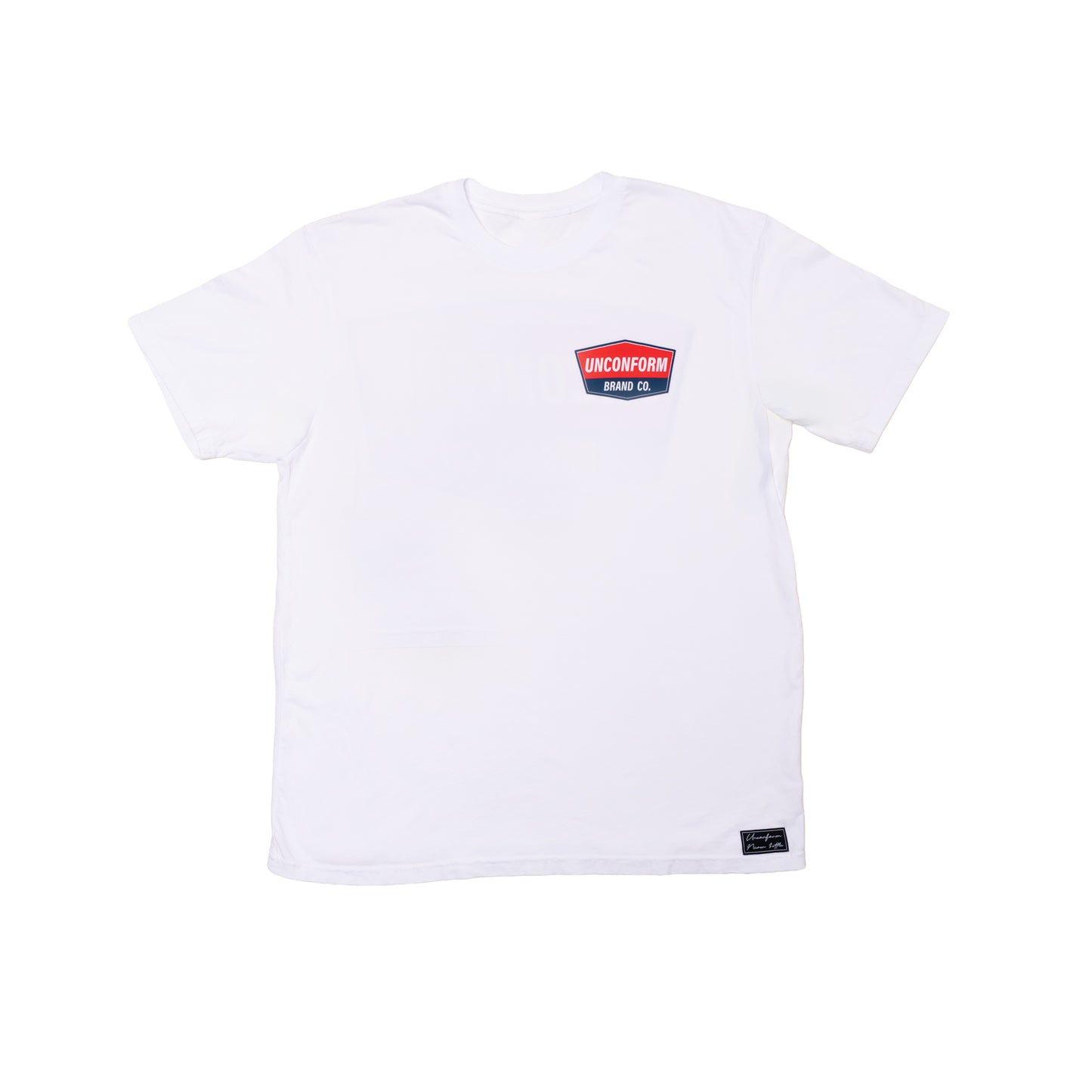 Unconform Traditional Logo White