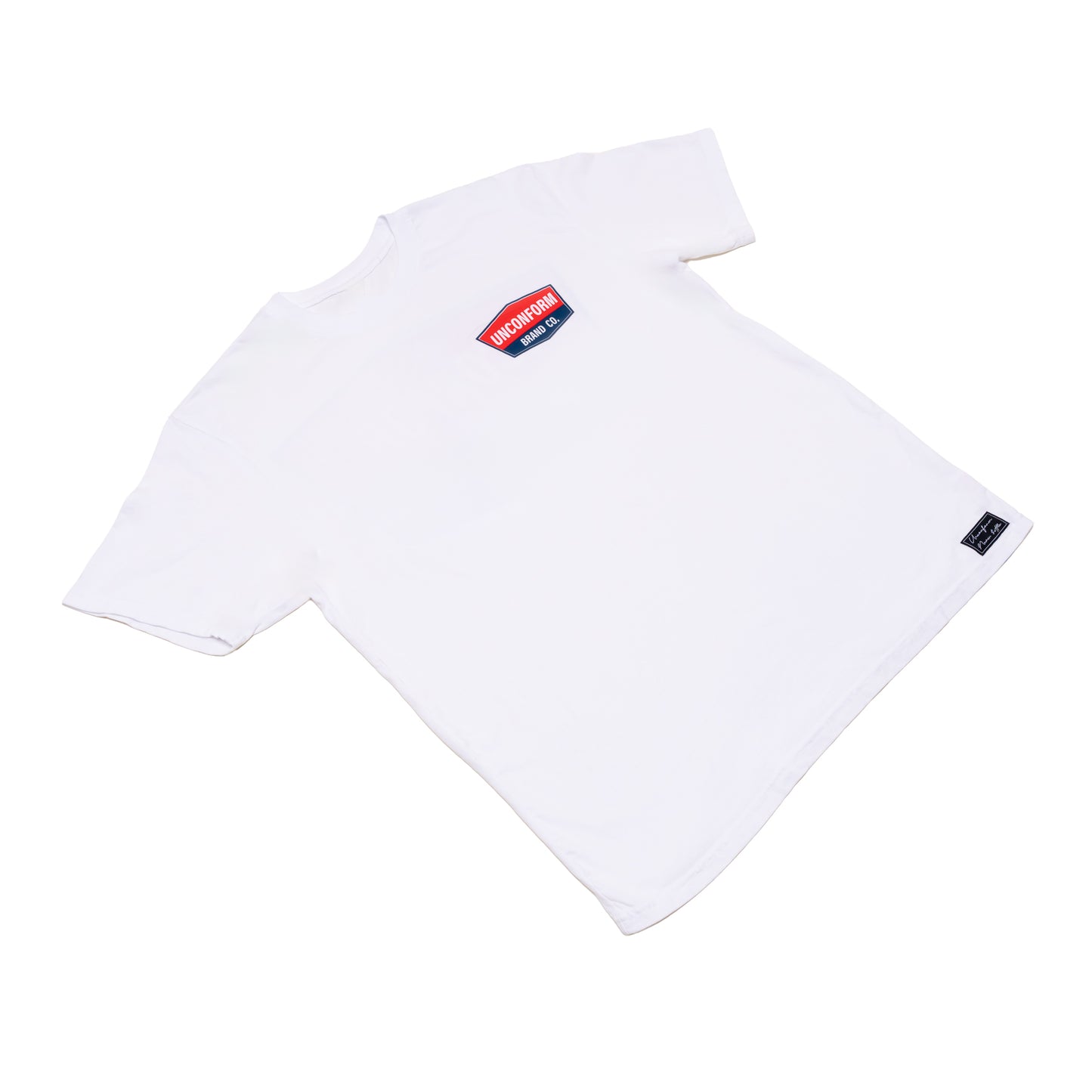 Unconform Traditional Logo White