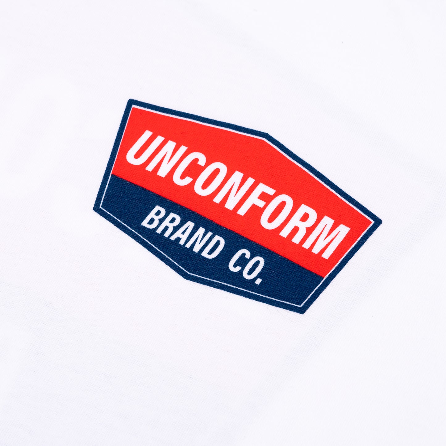 Unconform Traditional Logo White