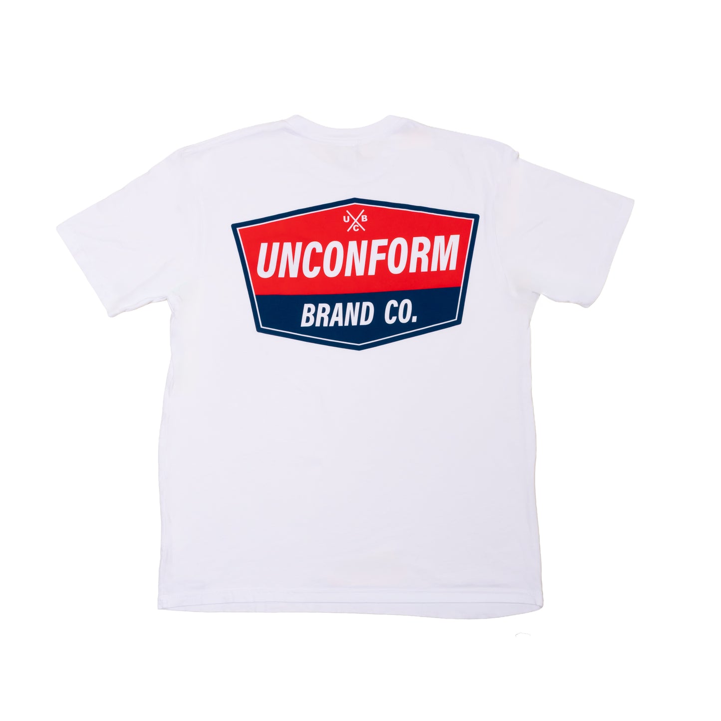 Unconform Traditional Logo White