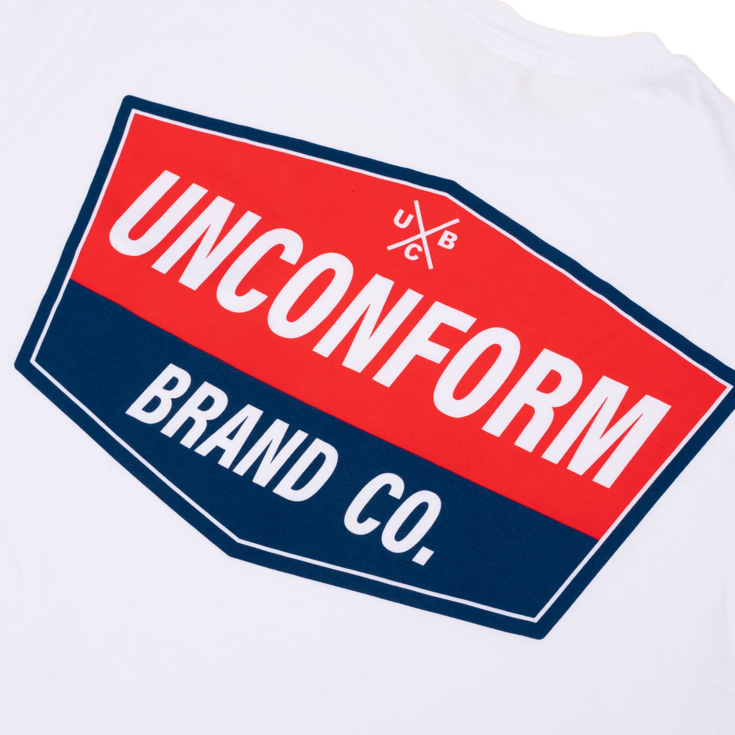 Unconform Traditional Logo White
