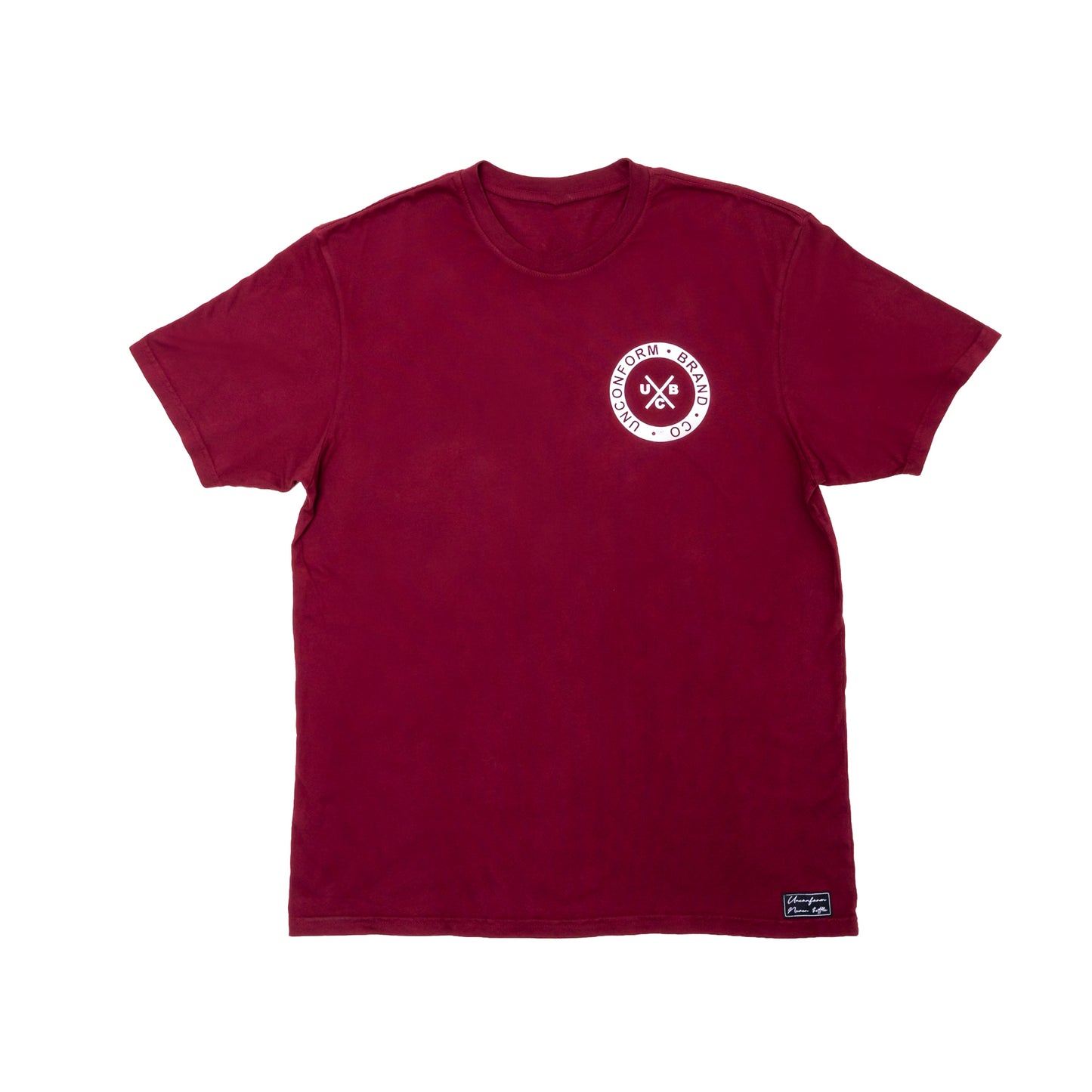 Unconform Taking Over The World Burgandy