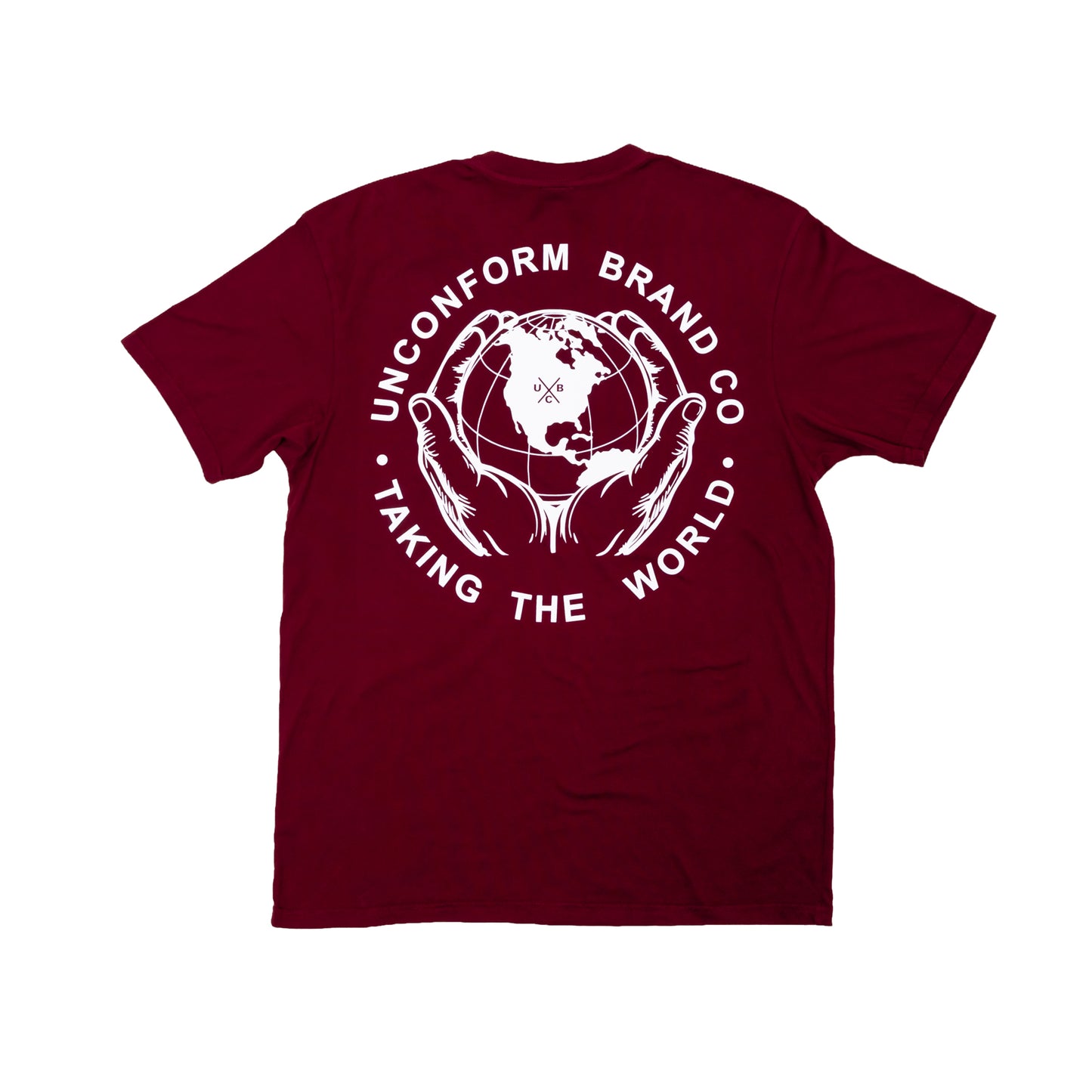 Unconform Taking Over The World Burgandy