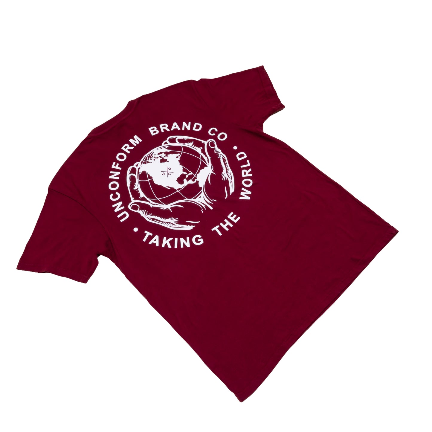 Unconform Taking Over The World Burgandy