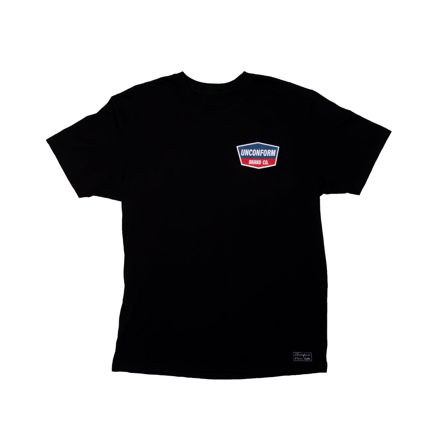 Unconform Traditional Logo Black