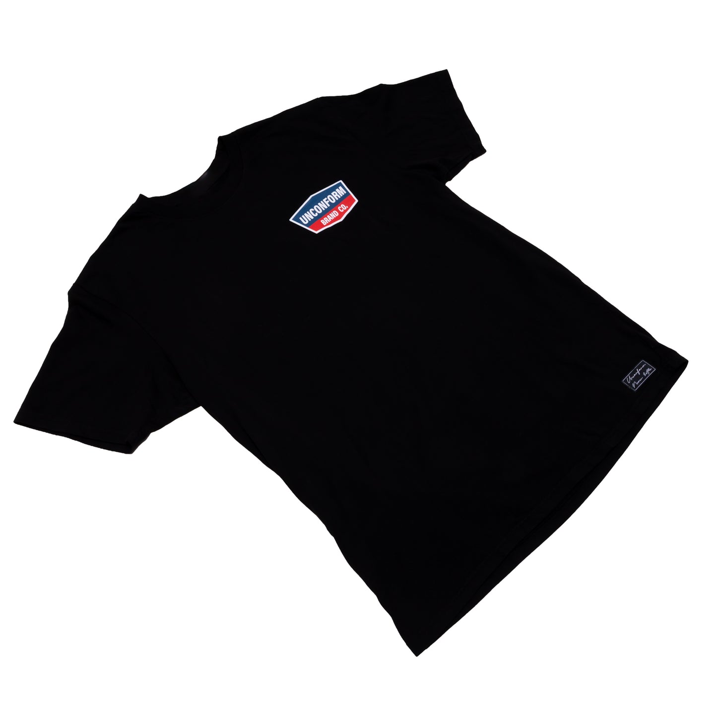 Unconform Traditional Logo Black