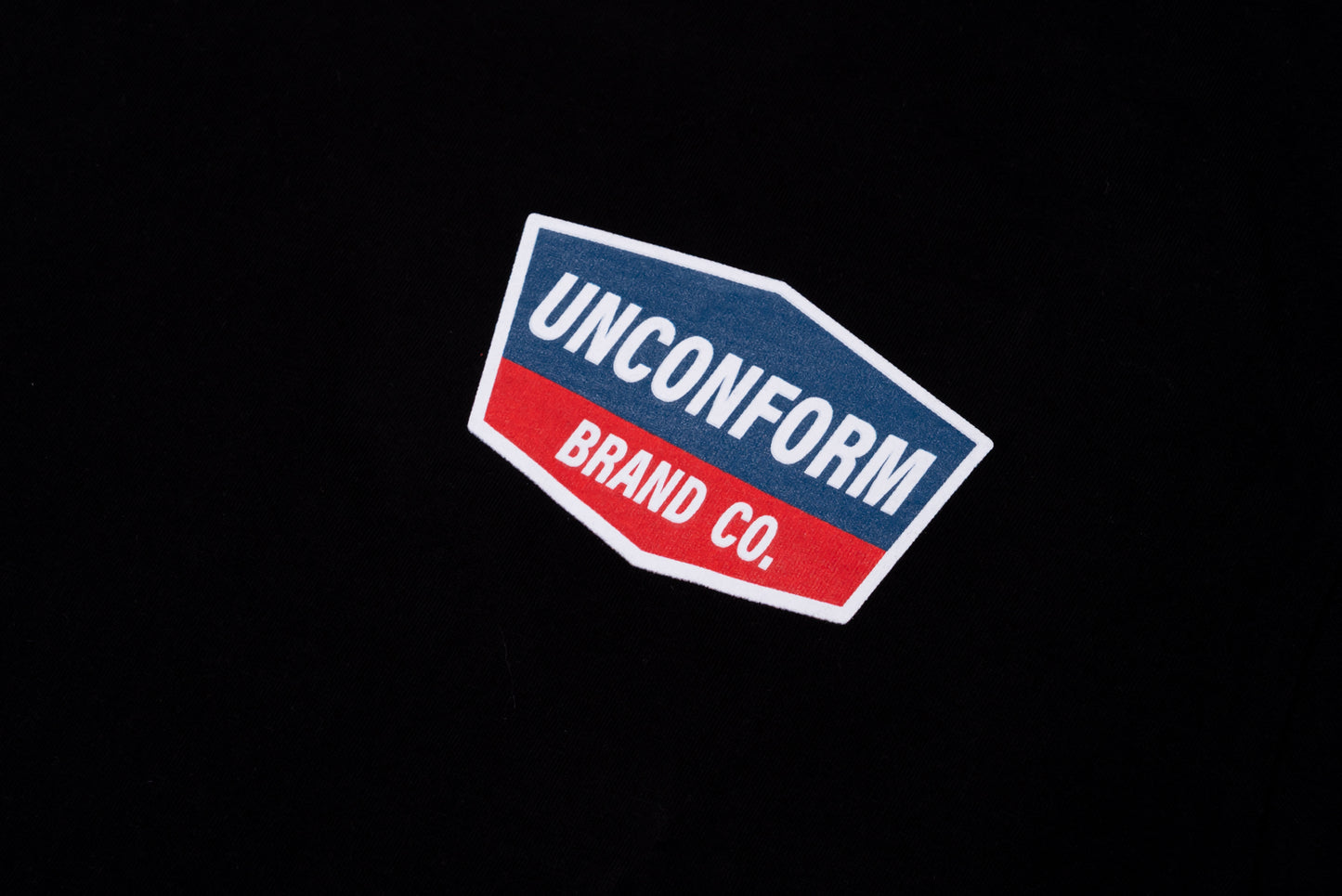 Unconform Traditional Logo Black