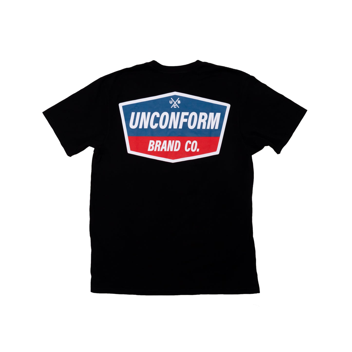 Unconform Traditional Logo Black