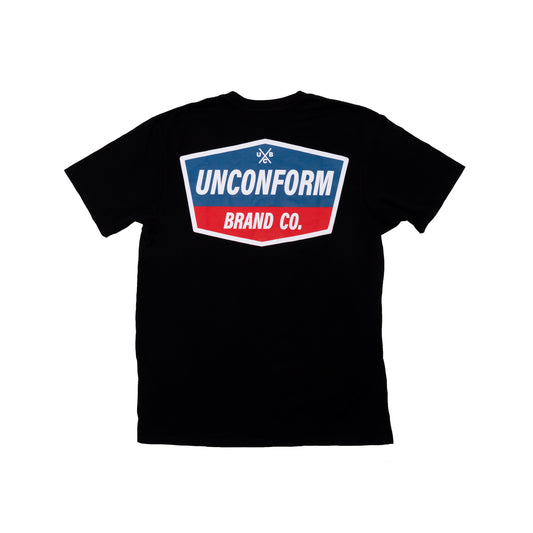 Unconform Traditional Logo Black