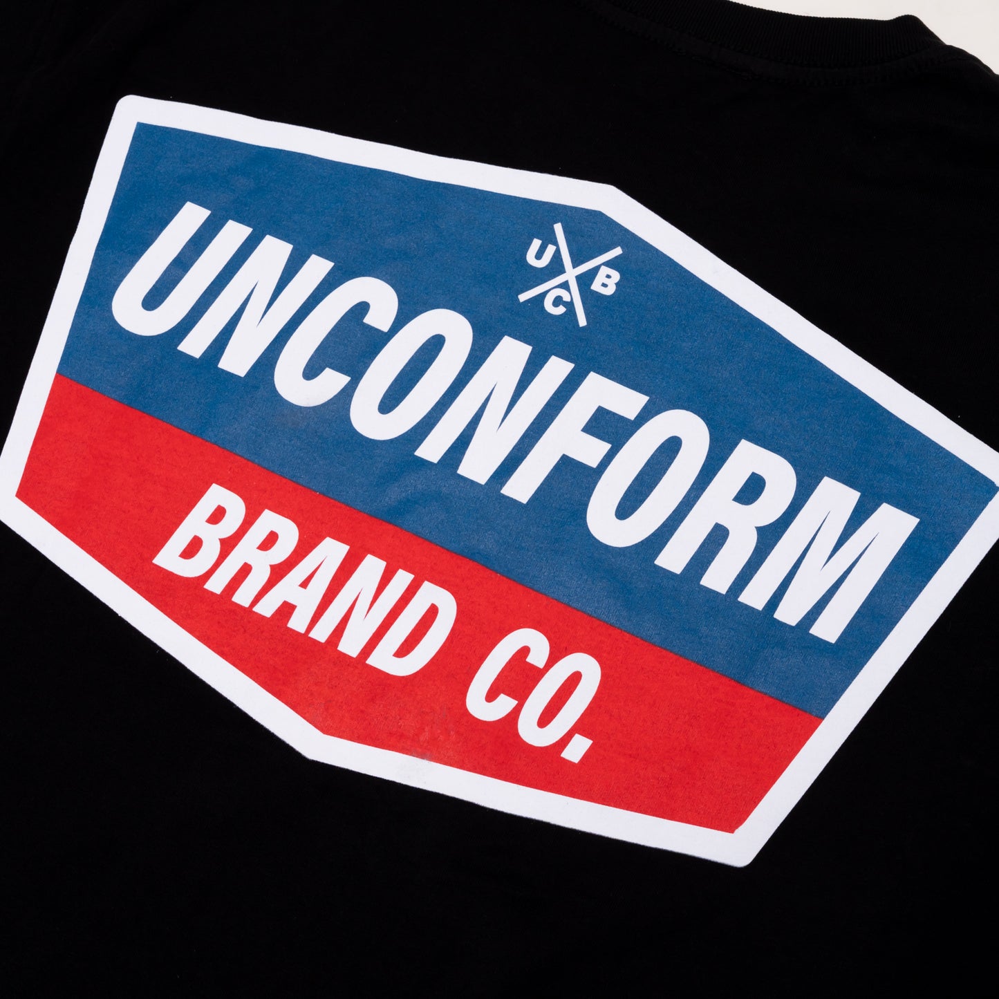 Unconform Traditional Logo Black