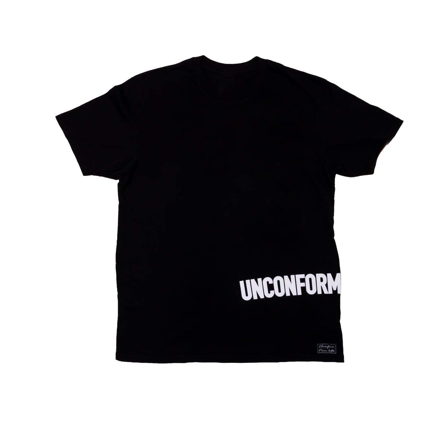 Unconform Side Print Black