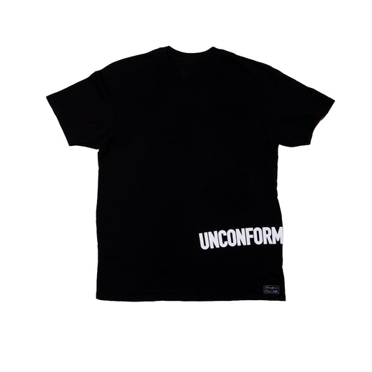 Unconform Side Print Black