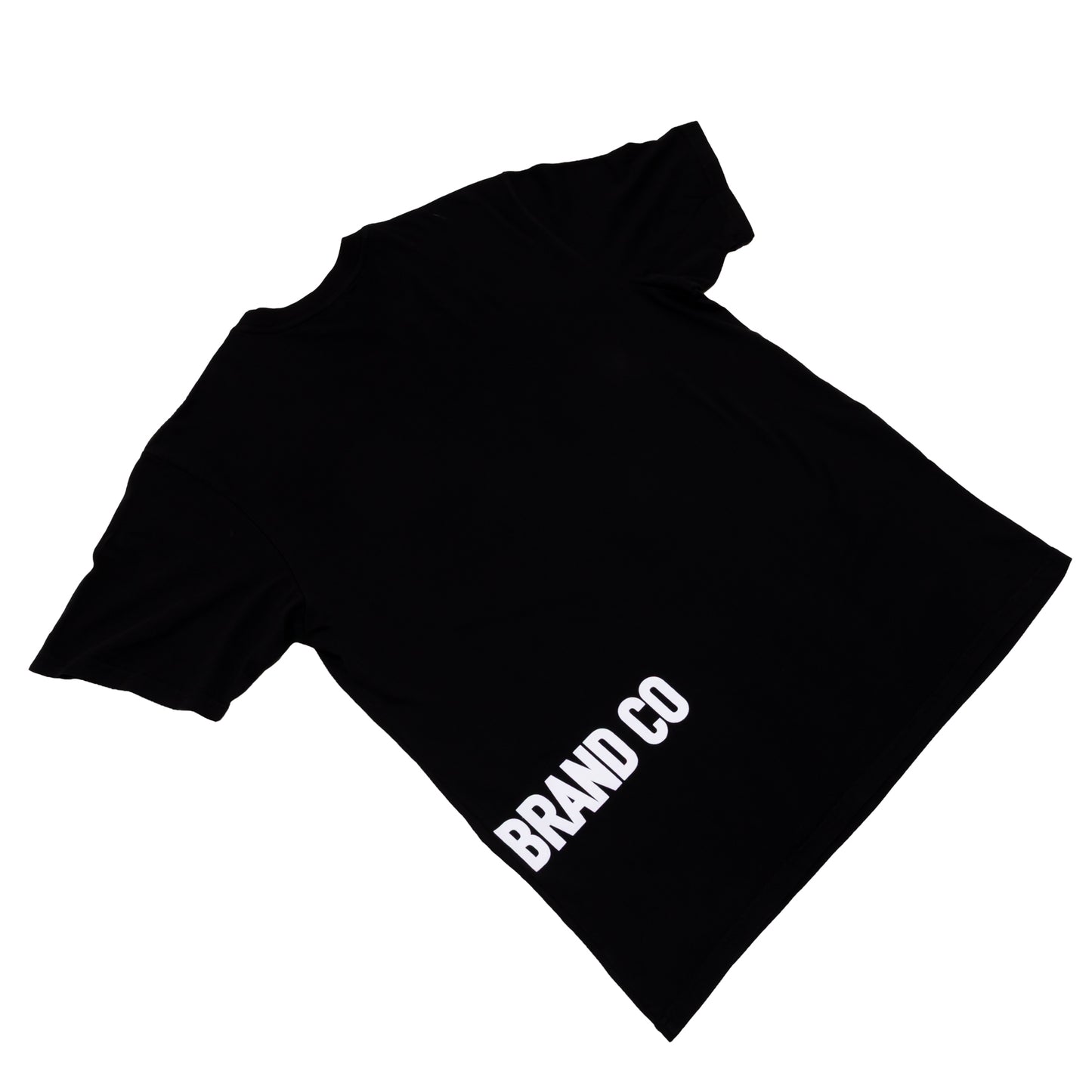Unconform Side Print Black