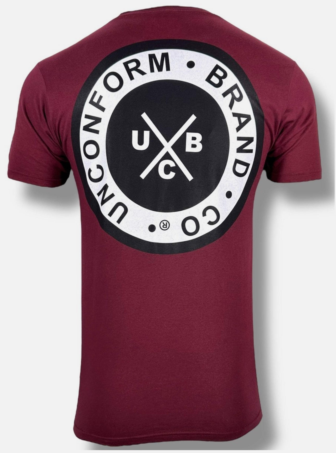 UNCONFORM Men's T-Shirt Basic Packs Burgundy