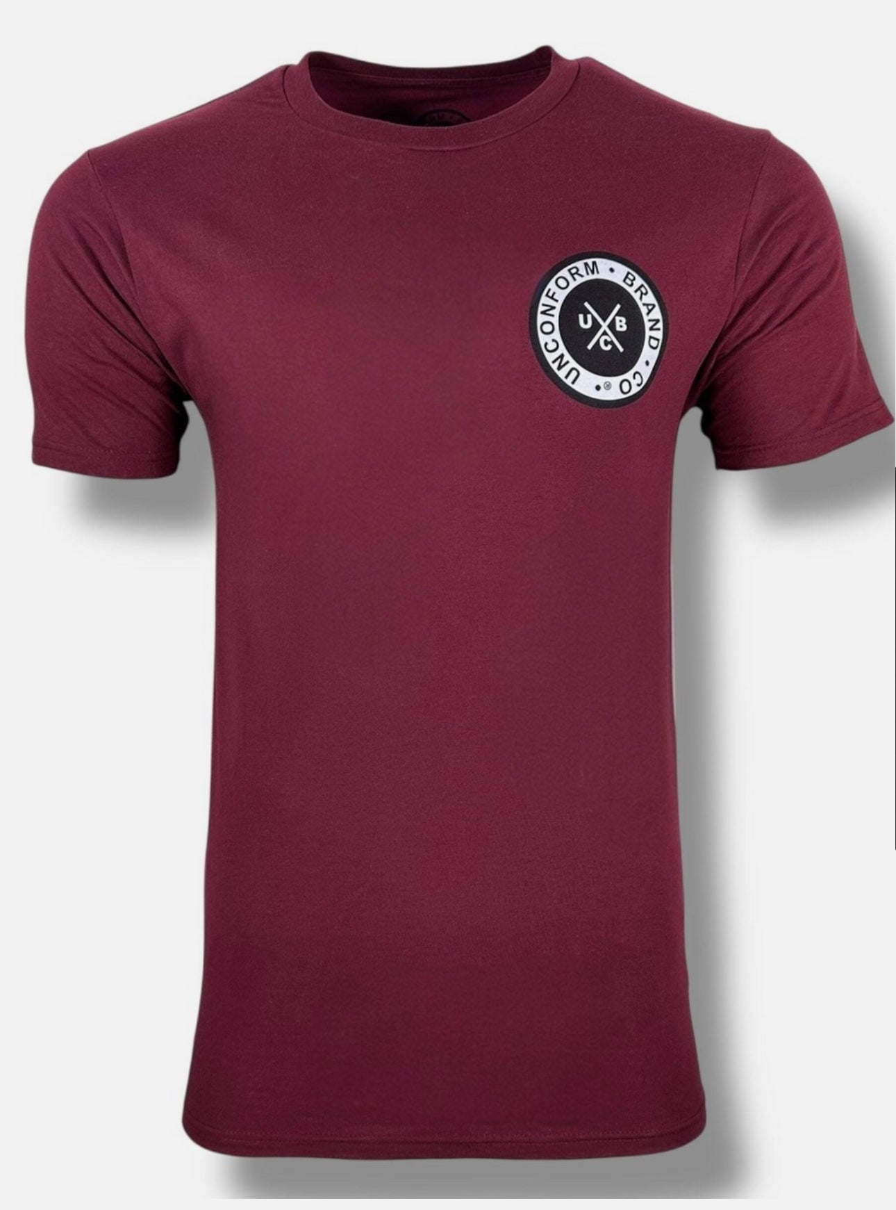 UNCONFORM Men's T-Shirt Basic Packs Burgundy