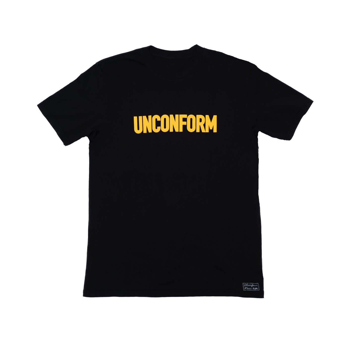 Unconform Box Logo Black