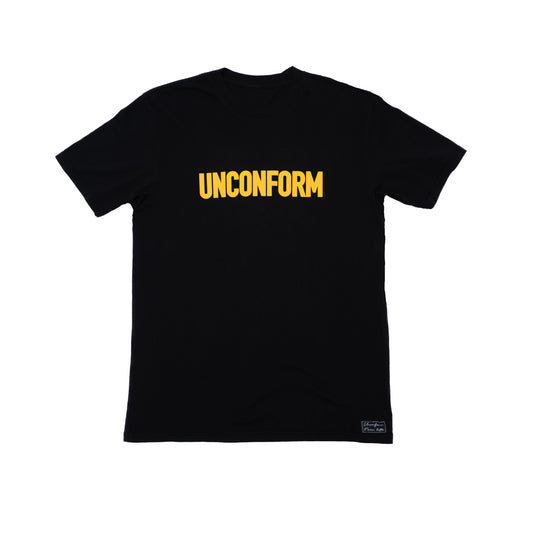 Unconform Box Logo Black