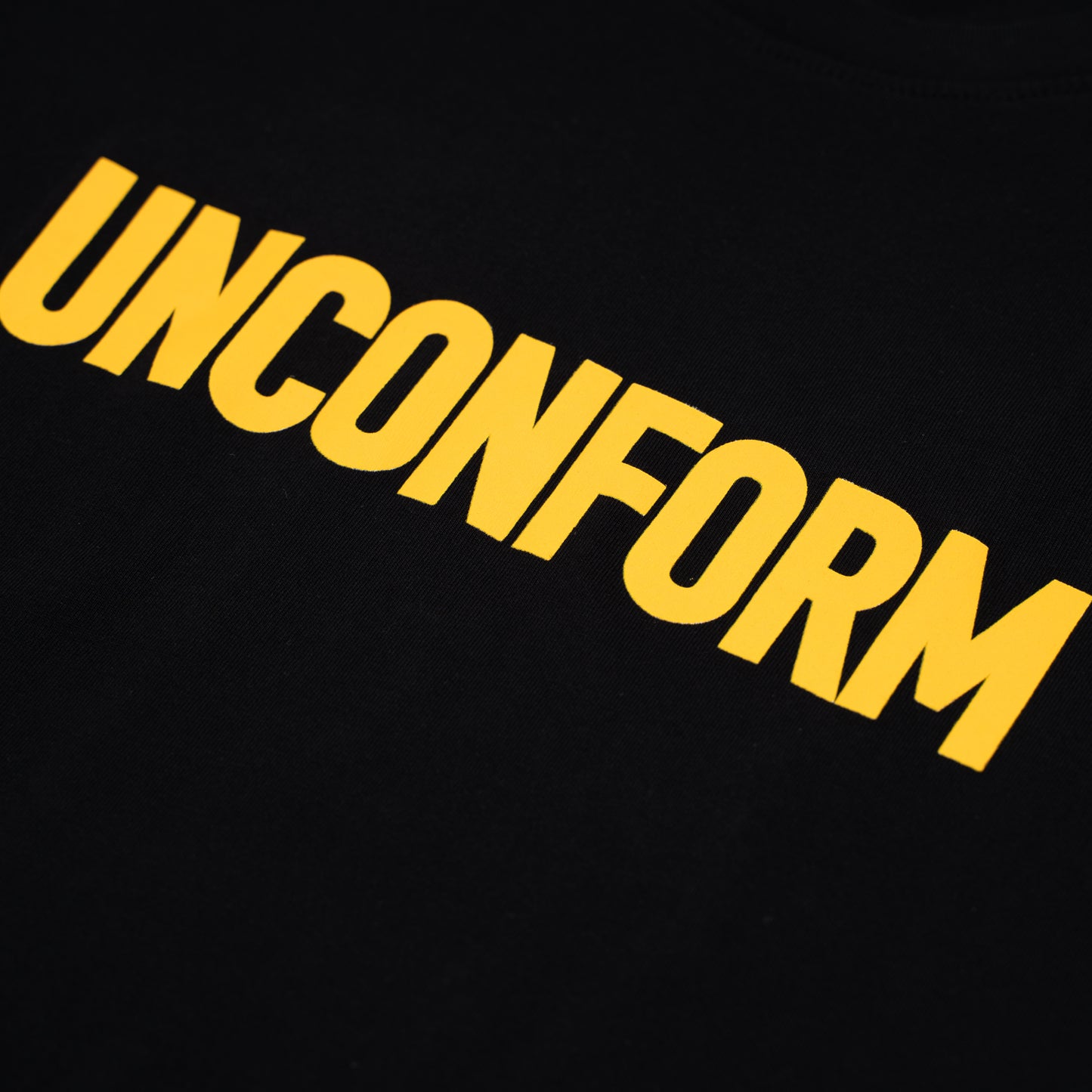 Unconform Box Logo Black